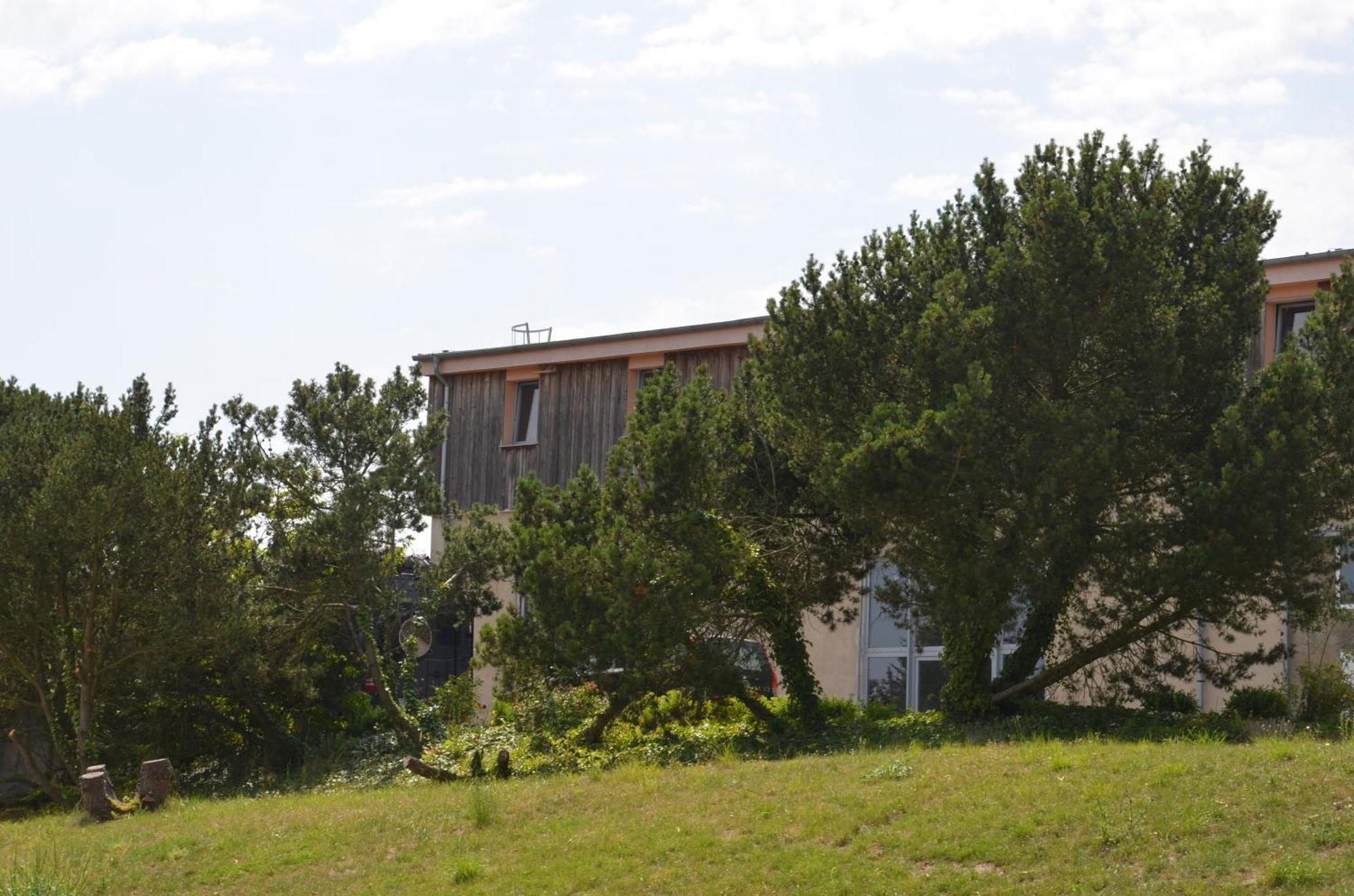 Quaduxenbarg Apartment Ruggow Exterior photo